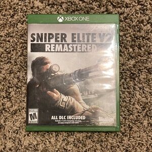 Rebellion Sniper Elite V2 Remastered Green Xbox One Game